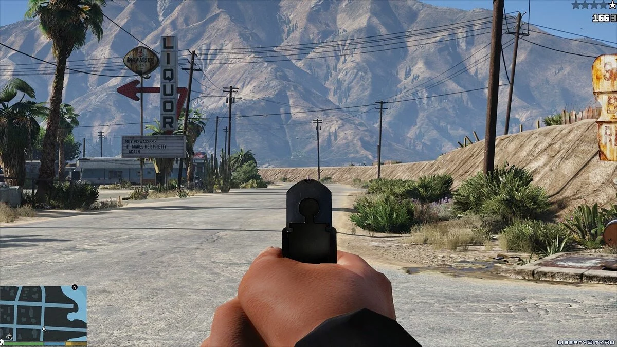 Browning 1906 1.0 / GTA 5