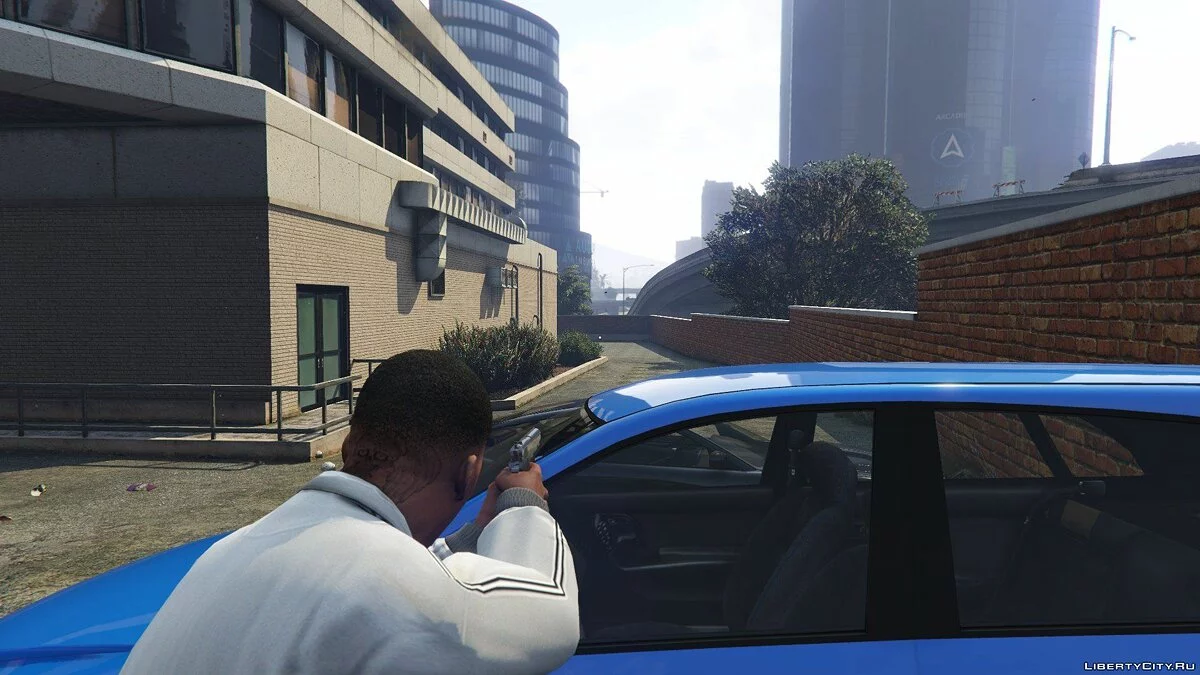 Colt M1911 [Chrome Variant] / GTA 5