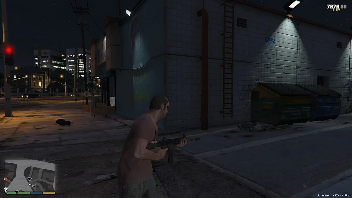 HK416 (COD BO3) / GTA 5