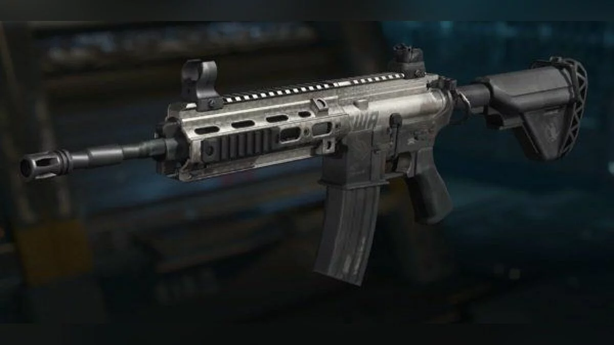 HK416 (COD BO3) / GTA 5