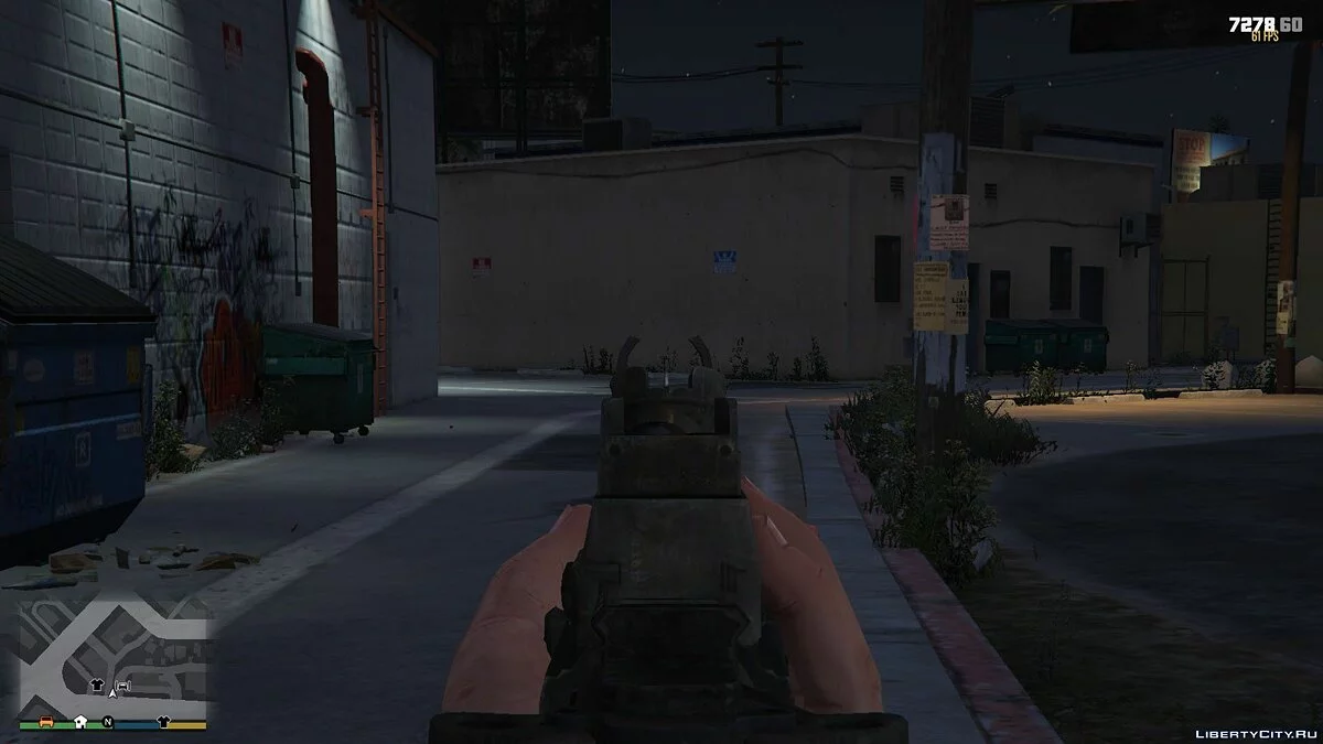 HK416 (COD BO3) / GTA 5