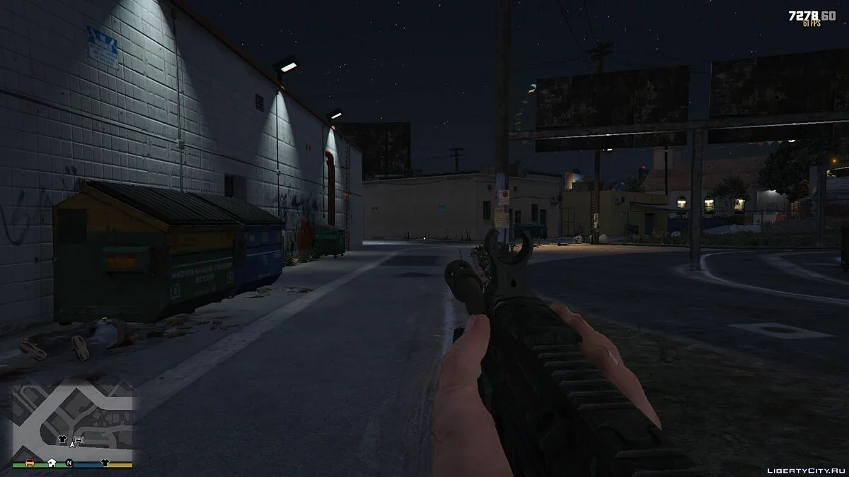 HK416 (COD BO3) / GTA 5