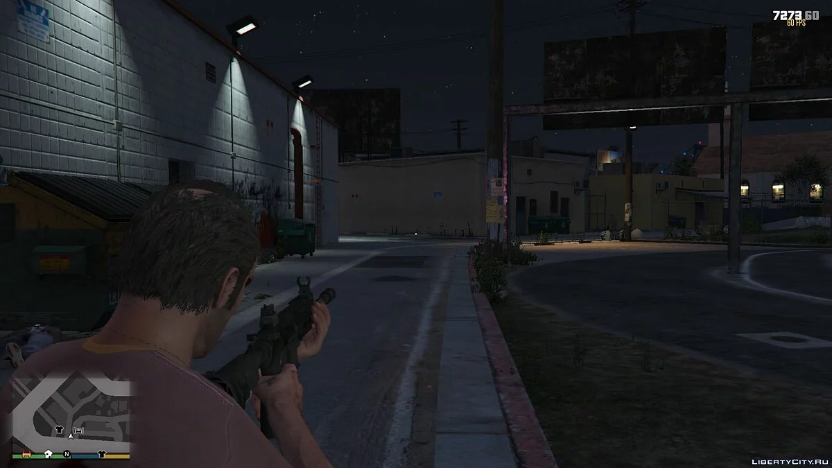 HK416 (COD BO3) / GTA 5