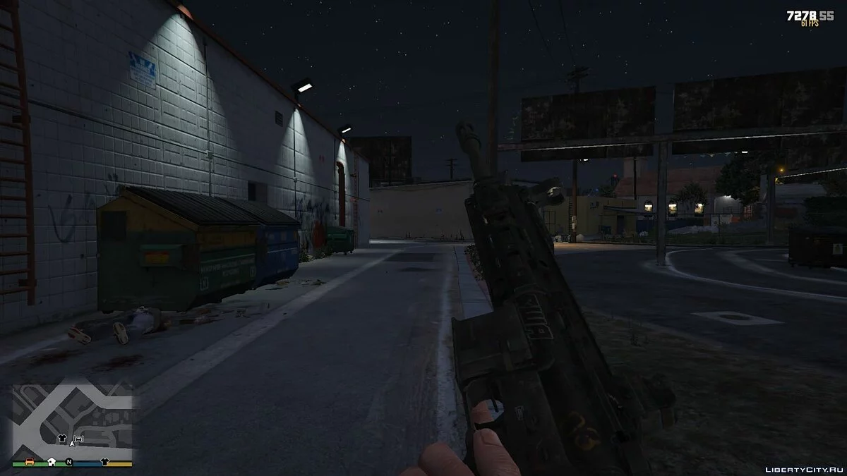 HK416 (COD BO3) / GTA 5