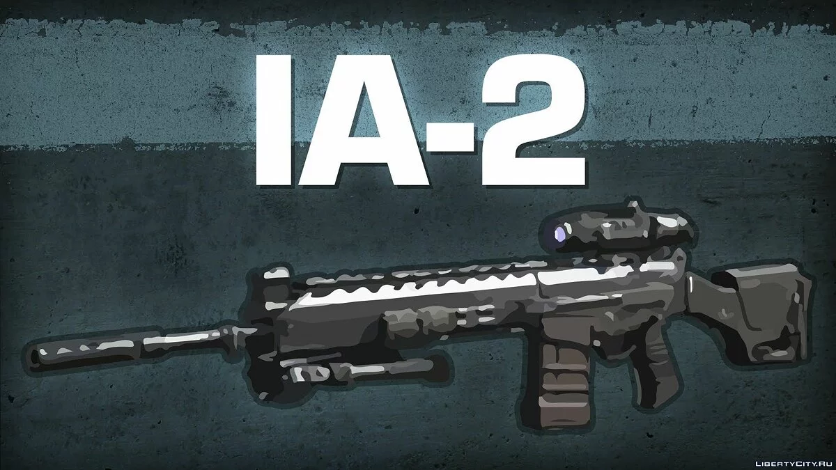 IA-2 DMR 1.0 / GTA 5