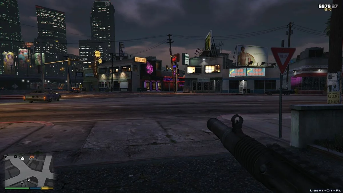 K7 (COD Ghosts) / GTA 5