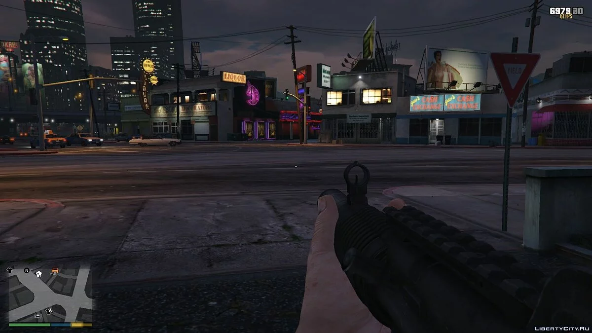 K7 (COD Ghosts) / GTA 5