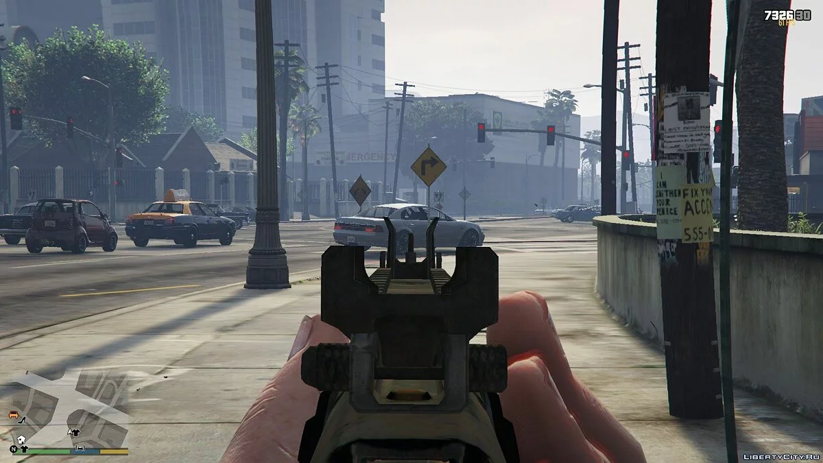 KN-44 (COD BO3) / GTA 5