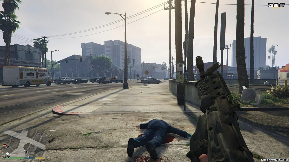 KN-44 (COD BO3) / GTA 5