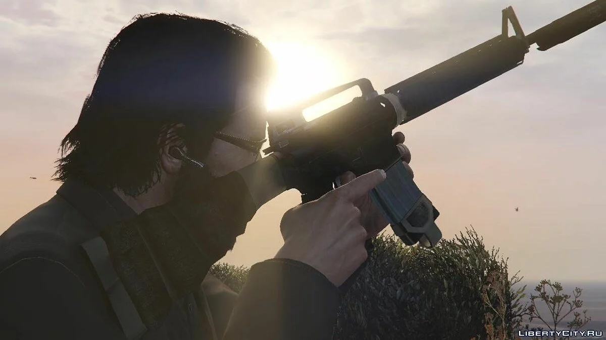 M16A4 - Battlefield 3 1.0 / GTA 5