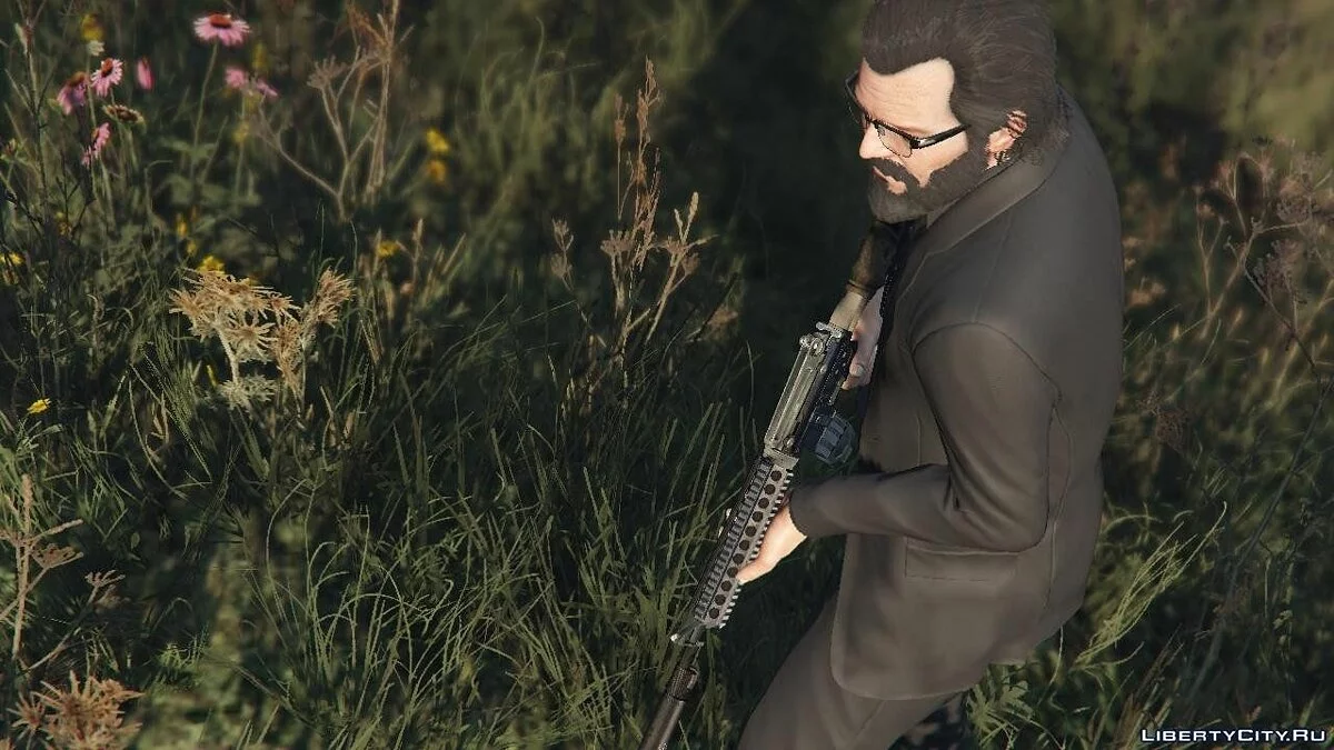 M16A4 - Battlefield 3 1.0 / GTA 5