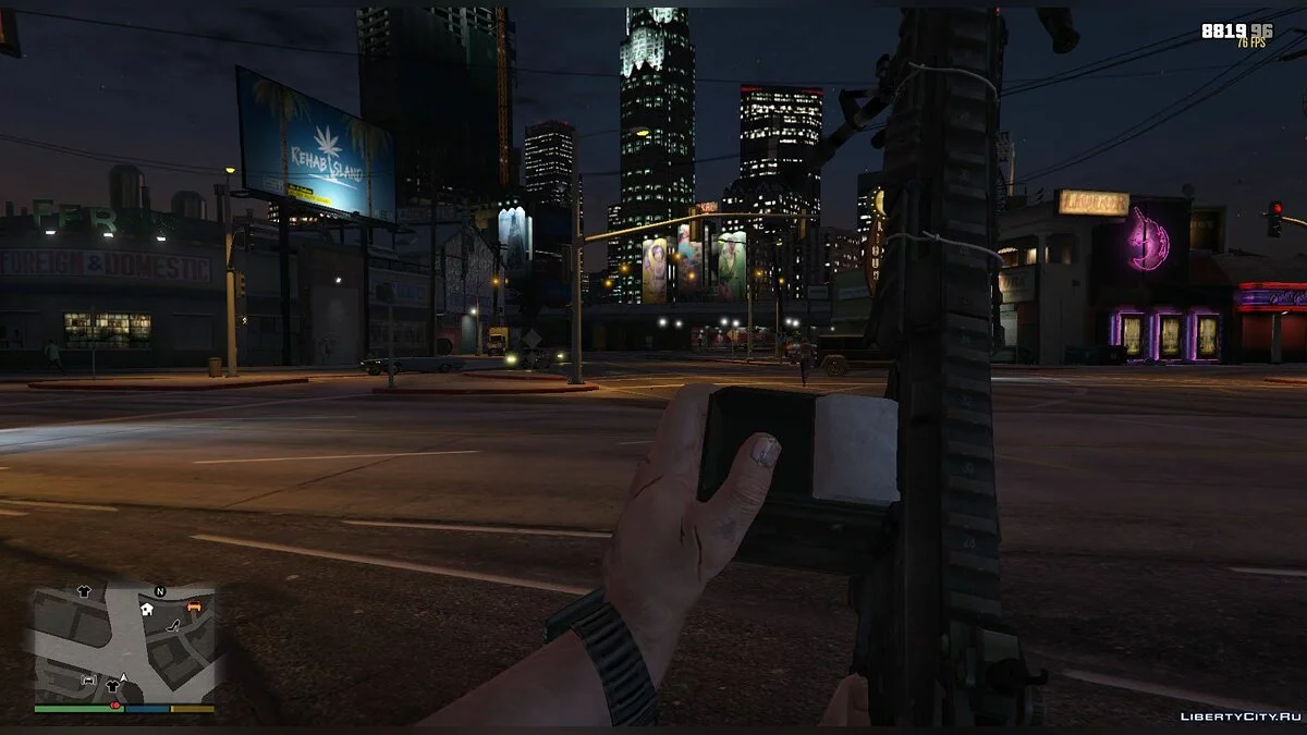M27 IAR 1.1 / GTA 5