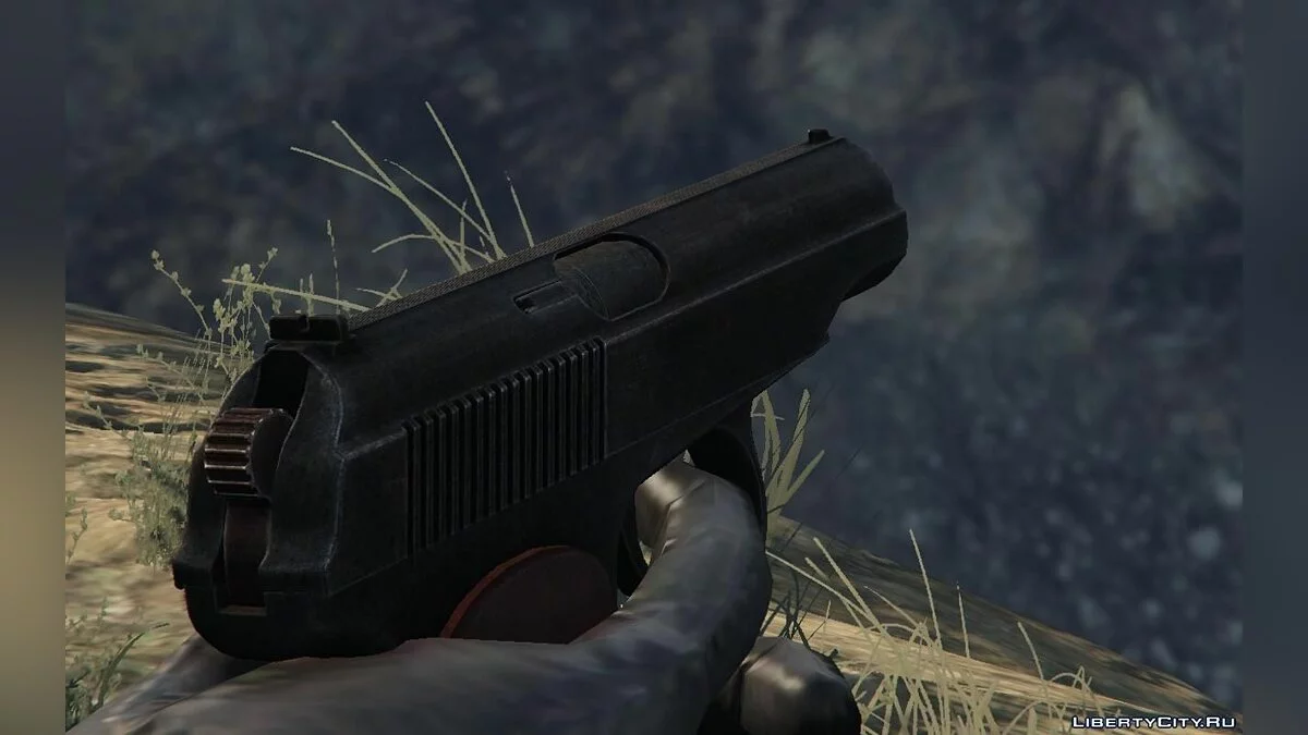Makarov Pistol - PM 1.0 / GTA 5