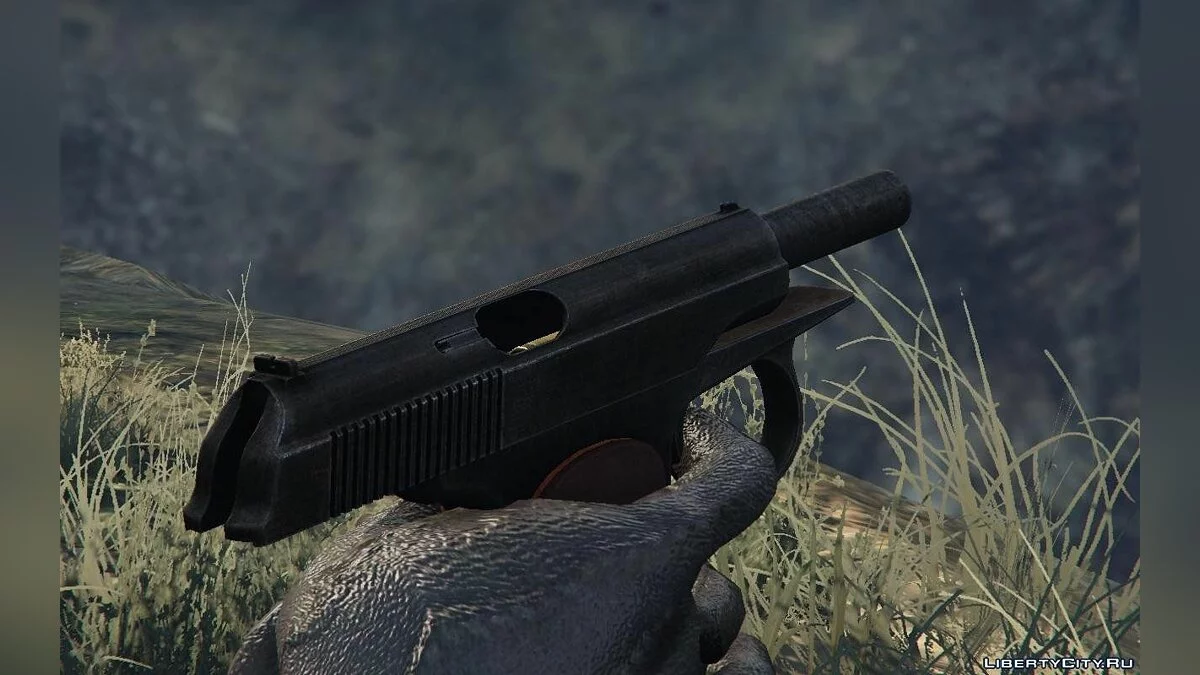 Makarov Pistol - PM 1.0 / GTA 5