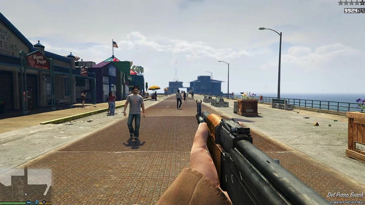 Max Payne 3 АК-47 1.0 / GTA 5
