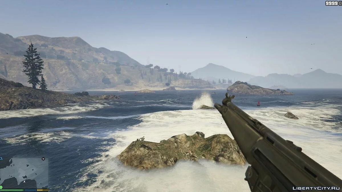 MP5 - Max Payne 3 1.0 / GTA 5