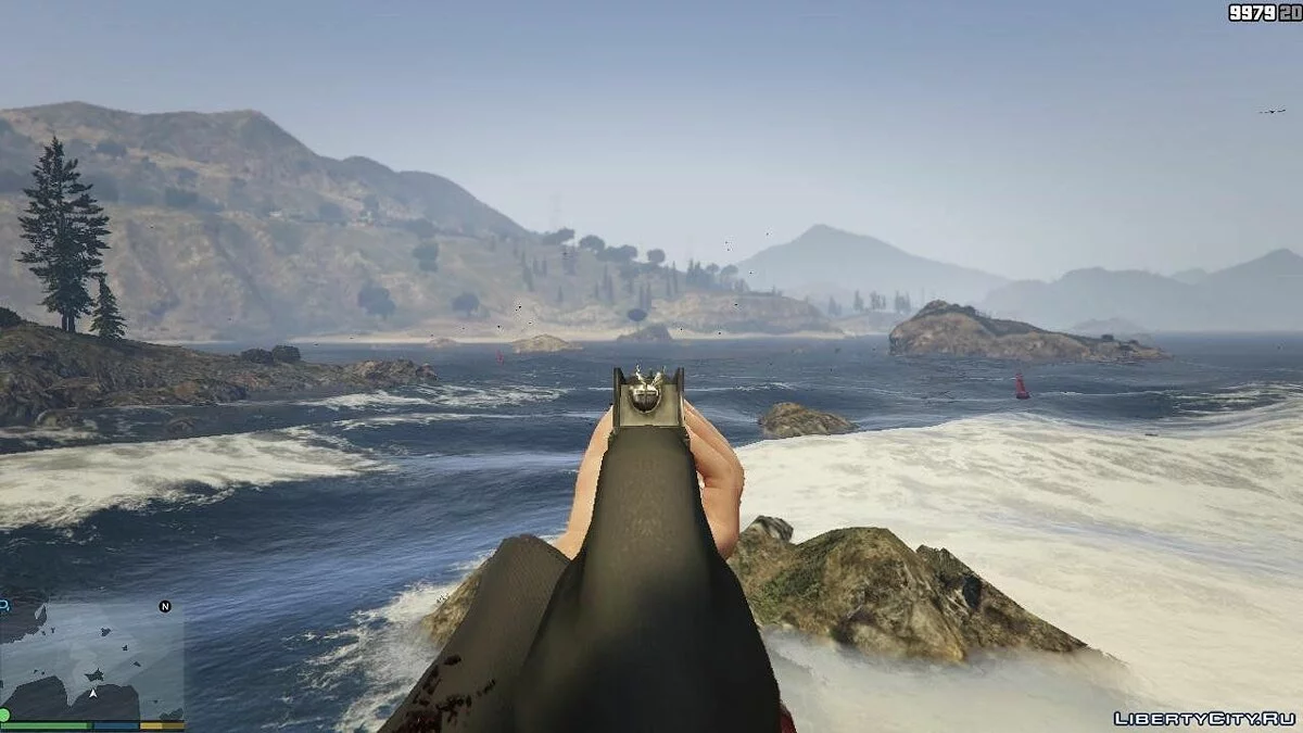 MP5 - Max Payne 3 1.0 / GTA 5