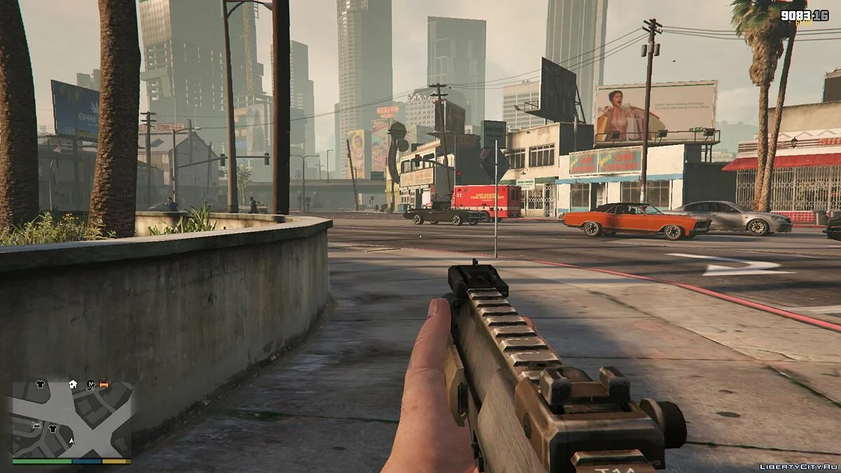 MP7 (Black Ops 2) / GTA 5