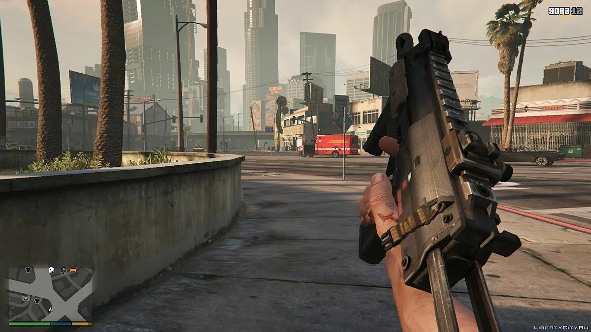 MP7 (Black Ops 2) / GTA 5