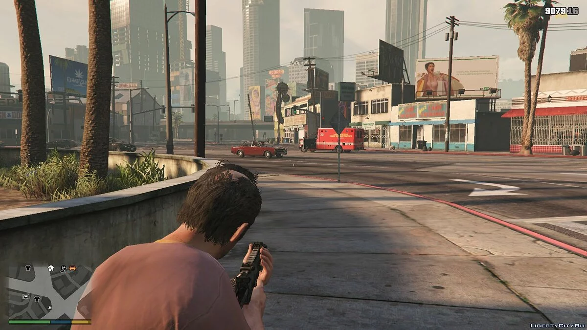 MP7 (Black Ops 2) / GTA 5