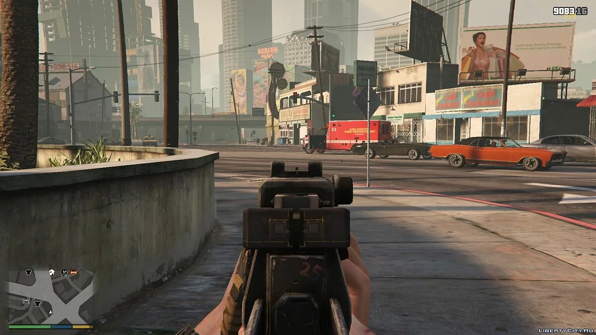 MP7 (Black Ops 2) / GTA 5
