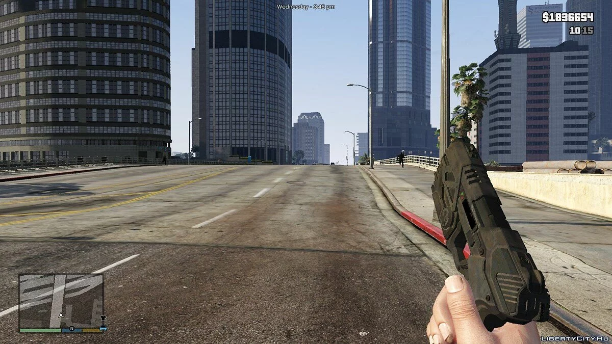 MR6 (From Black Ops 3) / GTA 5