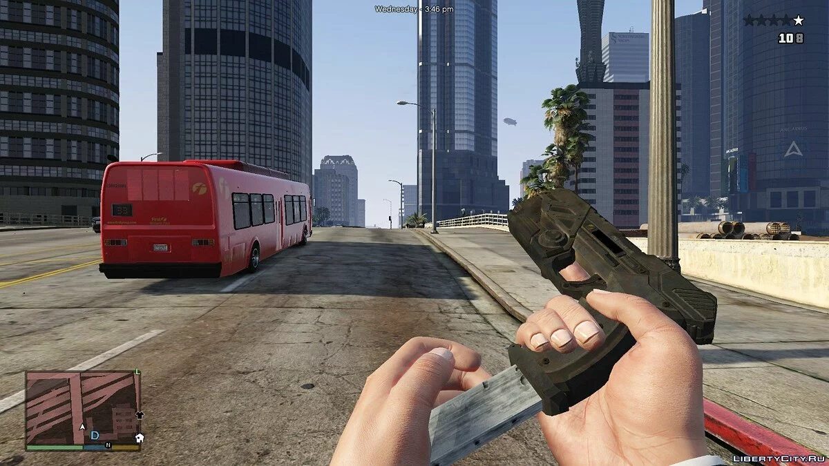 MR6 (From Black Ops 3) / GTA 5