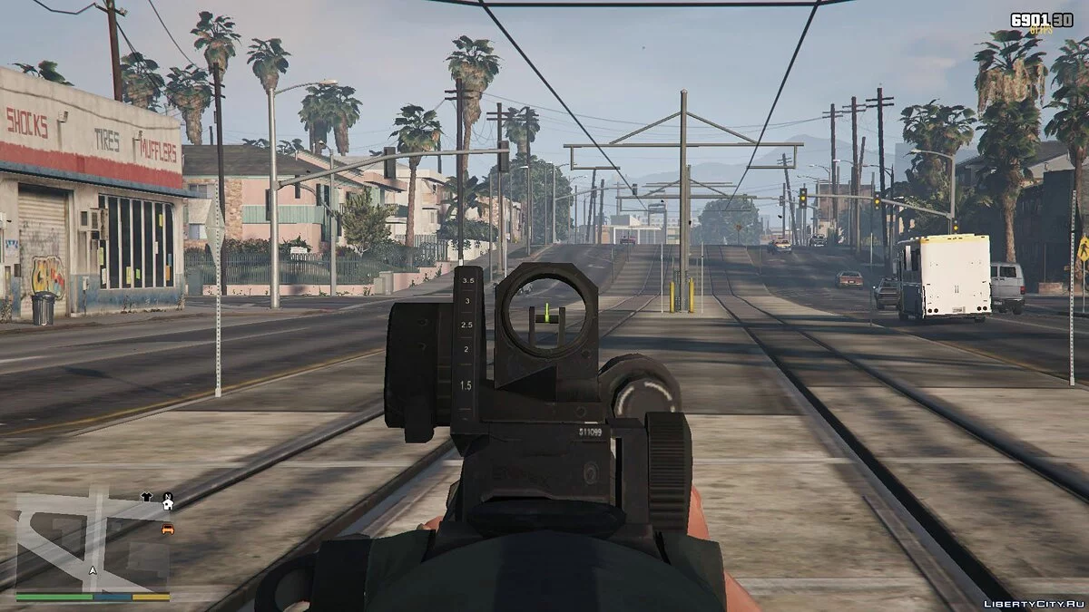 MTAR-X (COD Ghosts) / GTA 5
