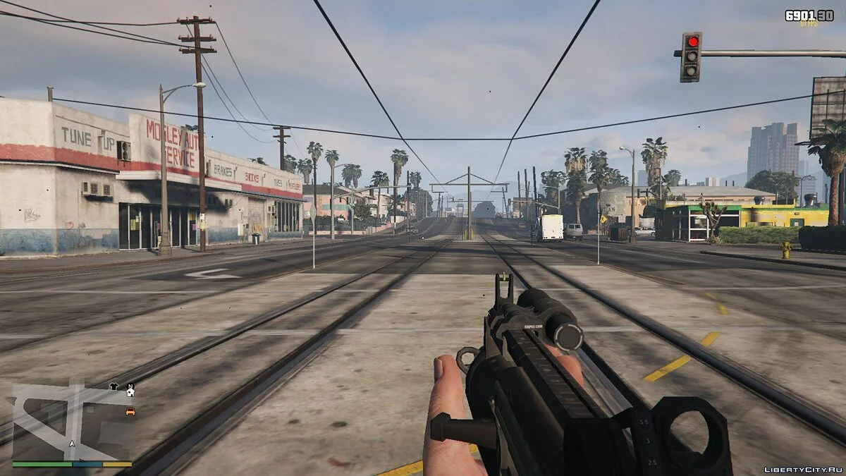 MTAR-X (COD Ghosts) / GTA 5