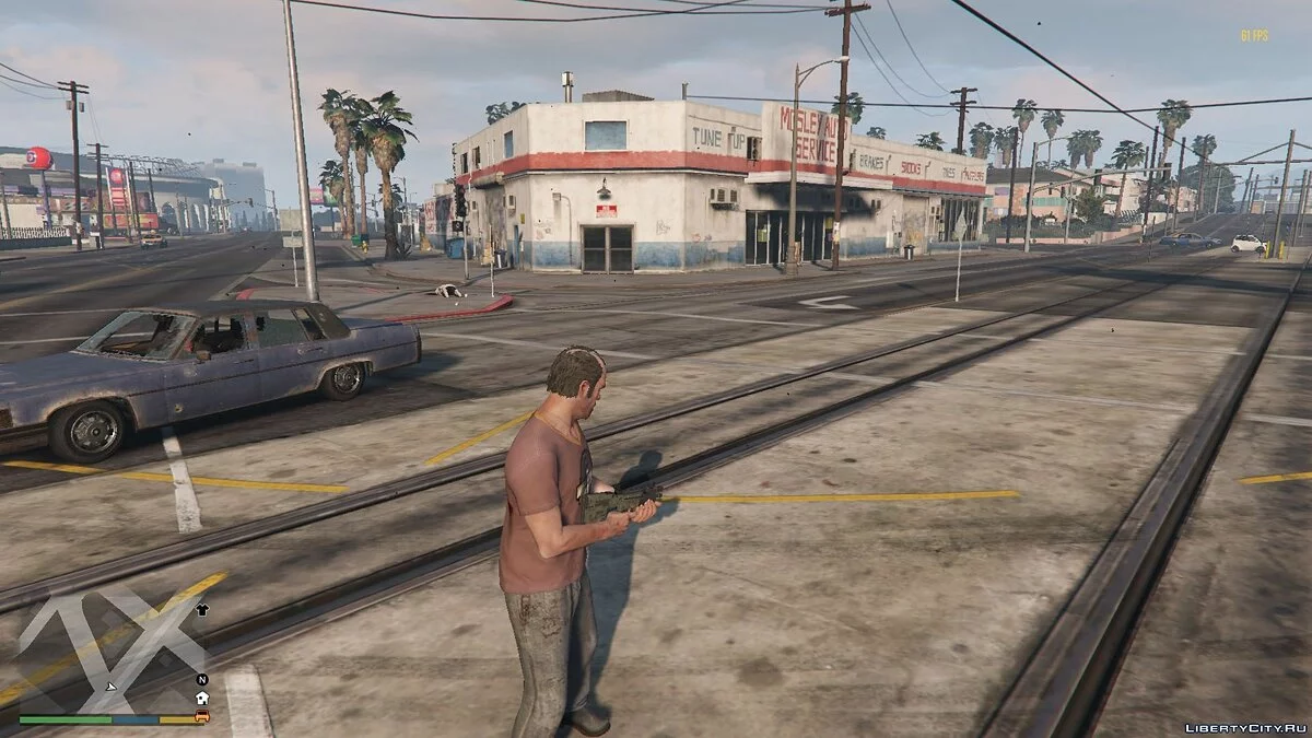 MTAR-X (COD Ghosts) / GTA 5