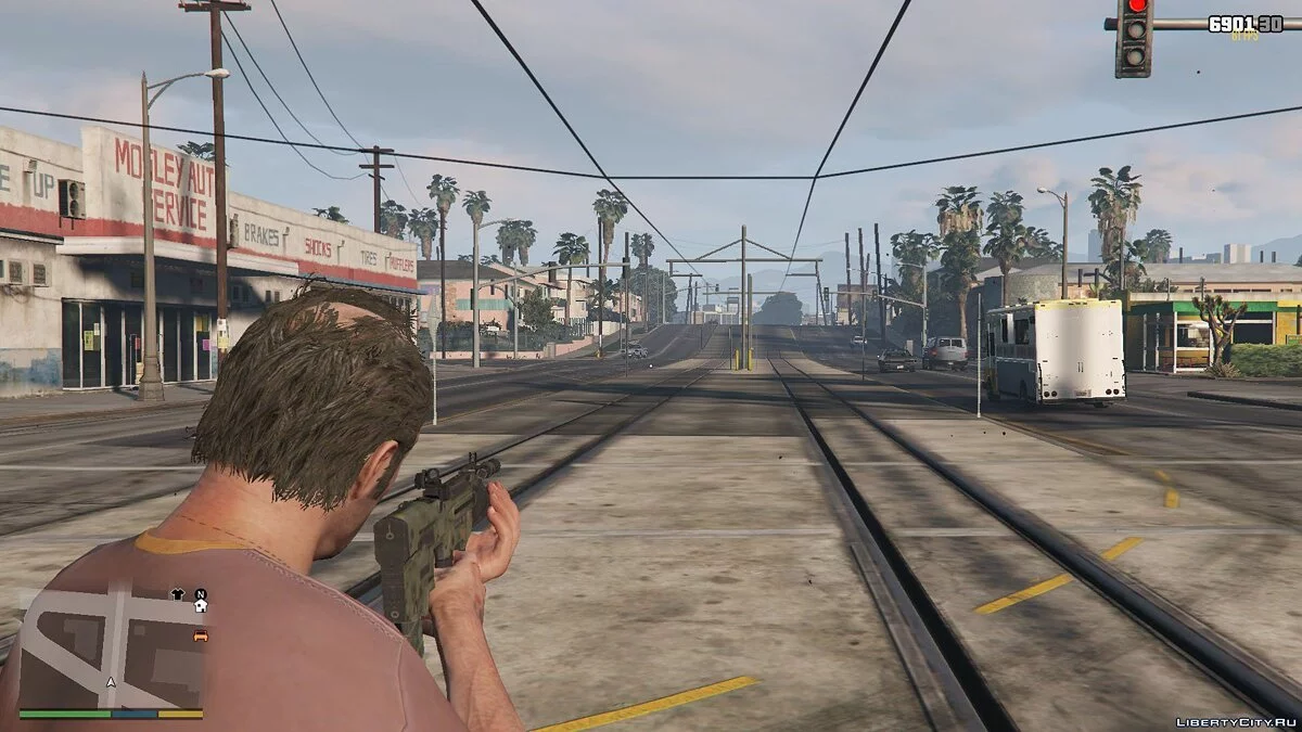 MTAR-X (COD Ghosts) / GTA 5