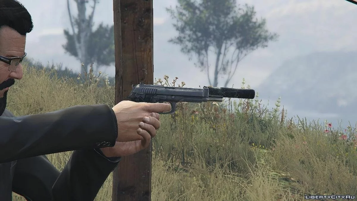 PT92 - Макс Пейн 3 1.0 / GTA 5
