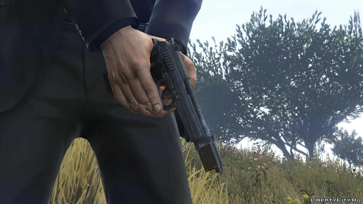 PT92 - Макс Пейн 3 1.0 / GTA 5