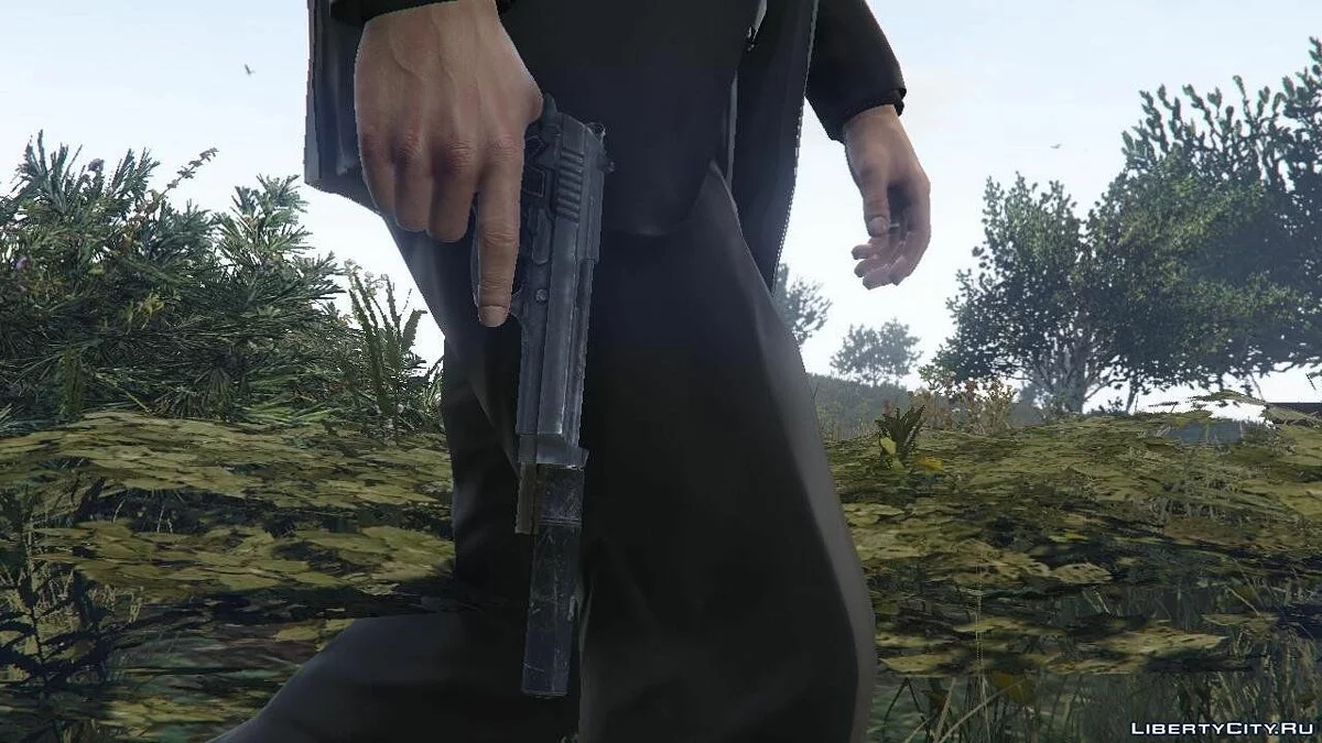 PT92 - Макс Пейн 3 1.0 / GTA 5