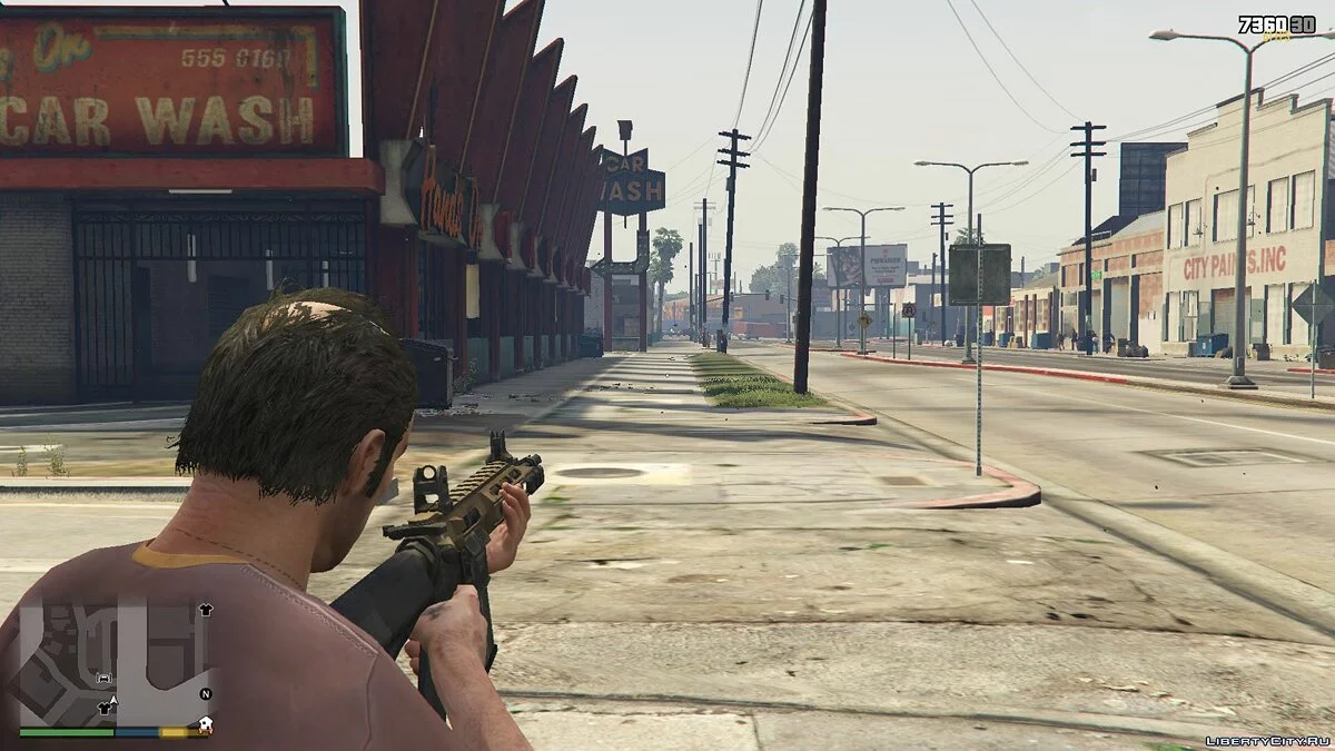 Remingtion R5RGP (COD Ghosts) / GTA 5