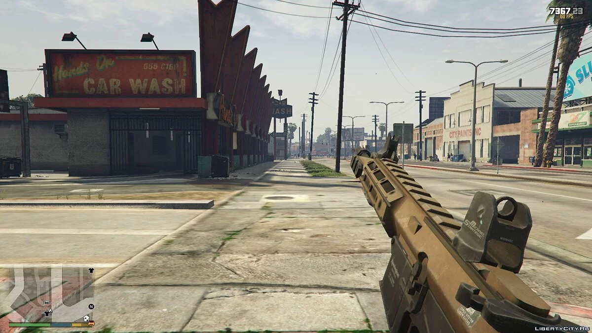Remingtion R5RGP (COD Ghosts) / GTA 5