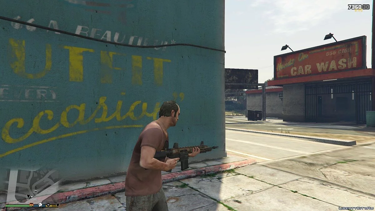 Remingtion R5RGP (COD Ghosts) / GTA 5