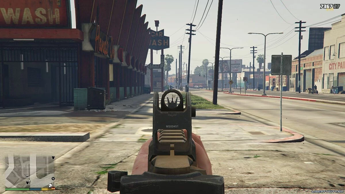 Remingtion R5RGP (COD Ghosts) / GTA 5