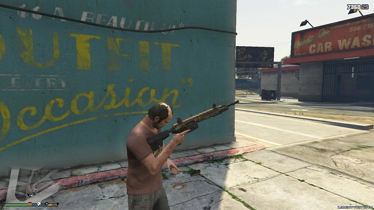 Remingtion R5RGP (COD Ghosts) / GTA 5