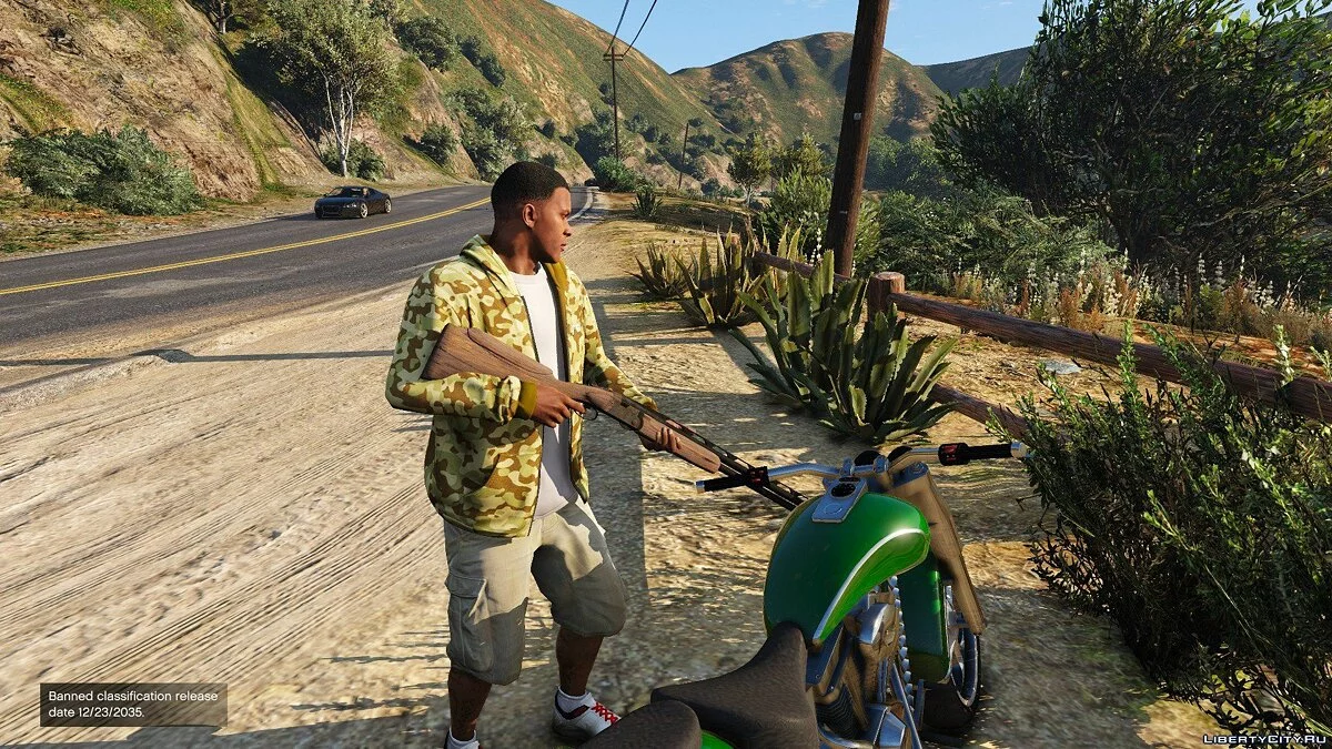 Rottweil Olympia 72 1.0 / GTA 5