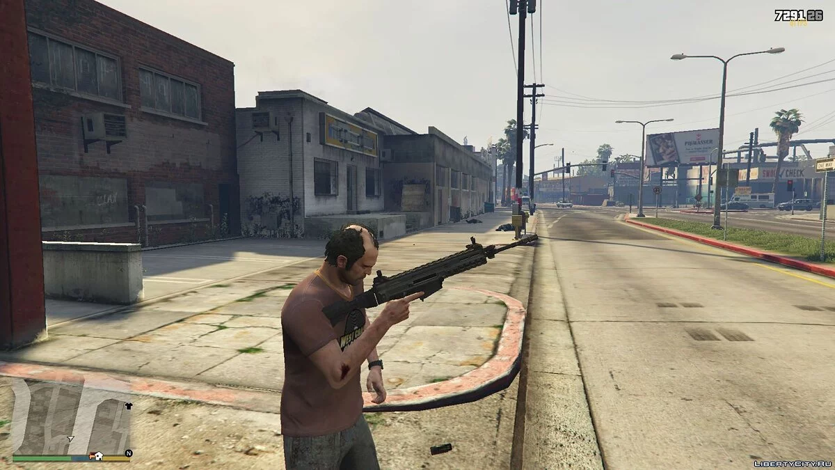 SA-805 (COD Ghosts) / GTA 5