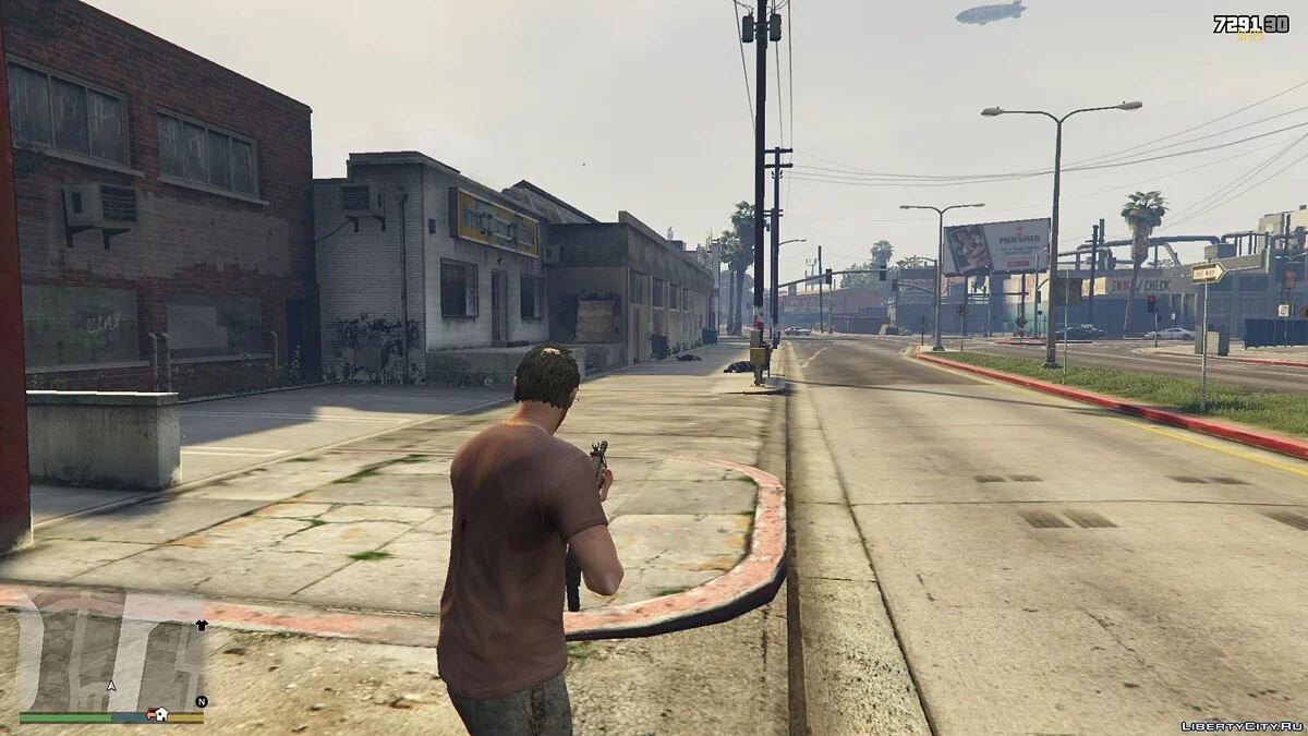 SA-805 (COD Ghosts) / GTA 5