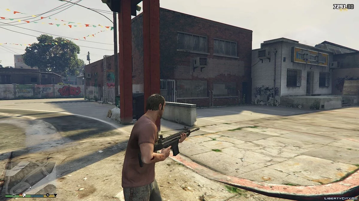 SA-805 (COD Ghosts) / GTA 5
