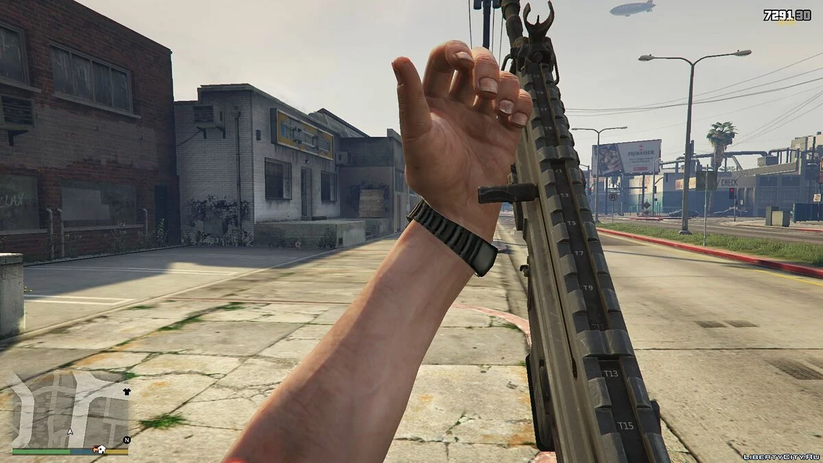 SA-805 (COD Ghosts) / GTA 5