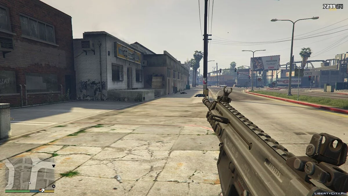 SA-805 (COD Ghosts) / GTA 5