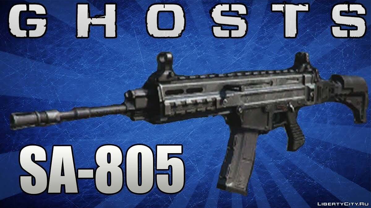 Call of Duty Ghosts - SA-805 GUN REVIEW By WeAreLAST (COD Ghosts Gun  Review) - video Dailymotion