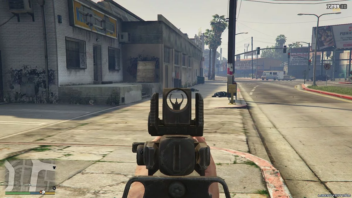 SA-805 (COD Ghosts) / GTA 5
