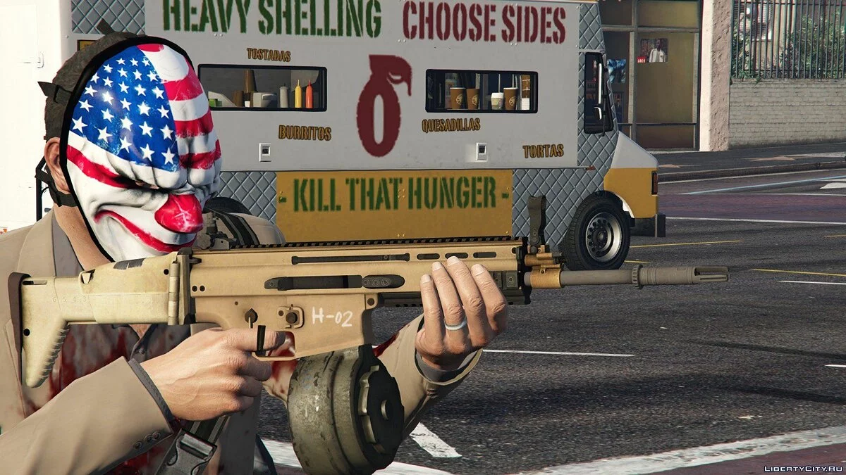 SCAR-H / GTA 5