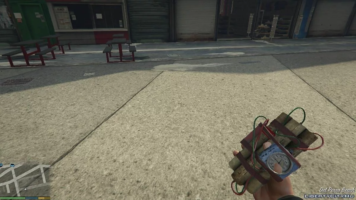 TNT 1.0 / GTA 5