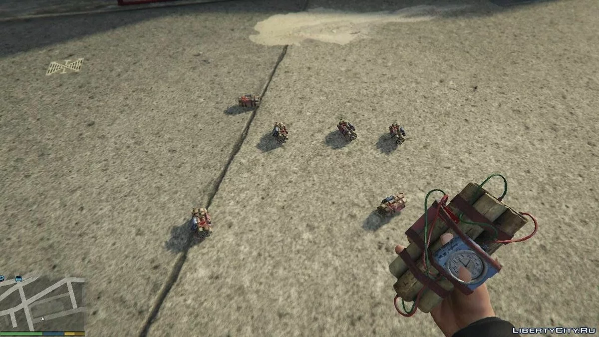 TNT 1.0 / GTA 5